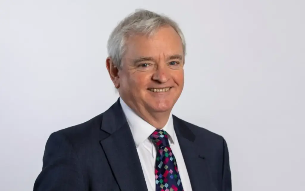 A photograph of David Orr, Chair of Trustees at Community Threads