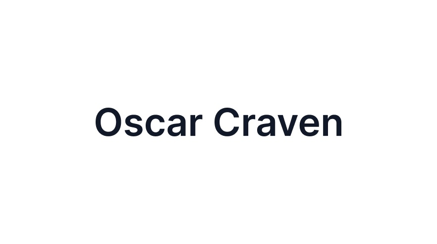 Oscar Craven logo